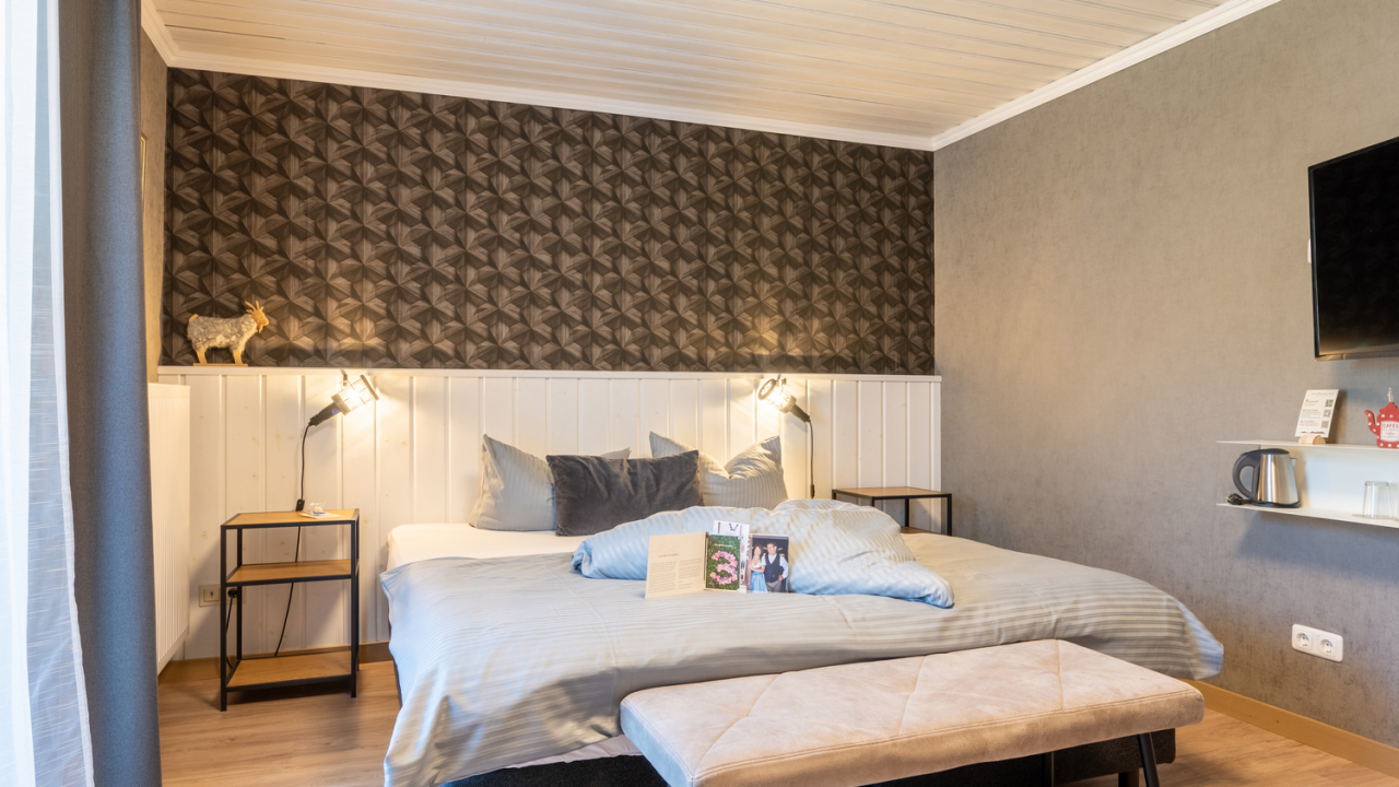 Standardzimmer "Ludwig" mit Balkon