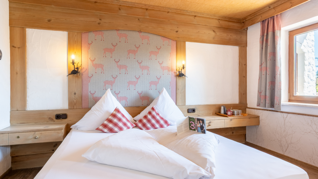Comfortzimmer "Rehsi" mit Seebalkon