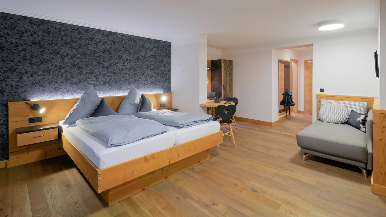 Premiumzimmer "Seegrund" mit Seeterrasse
