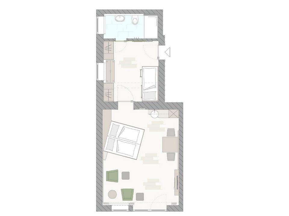 Premium Premium-Seeufer mit Seeterrasse – Bild 3