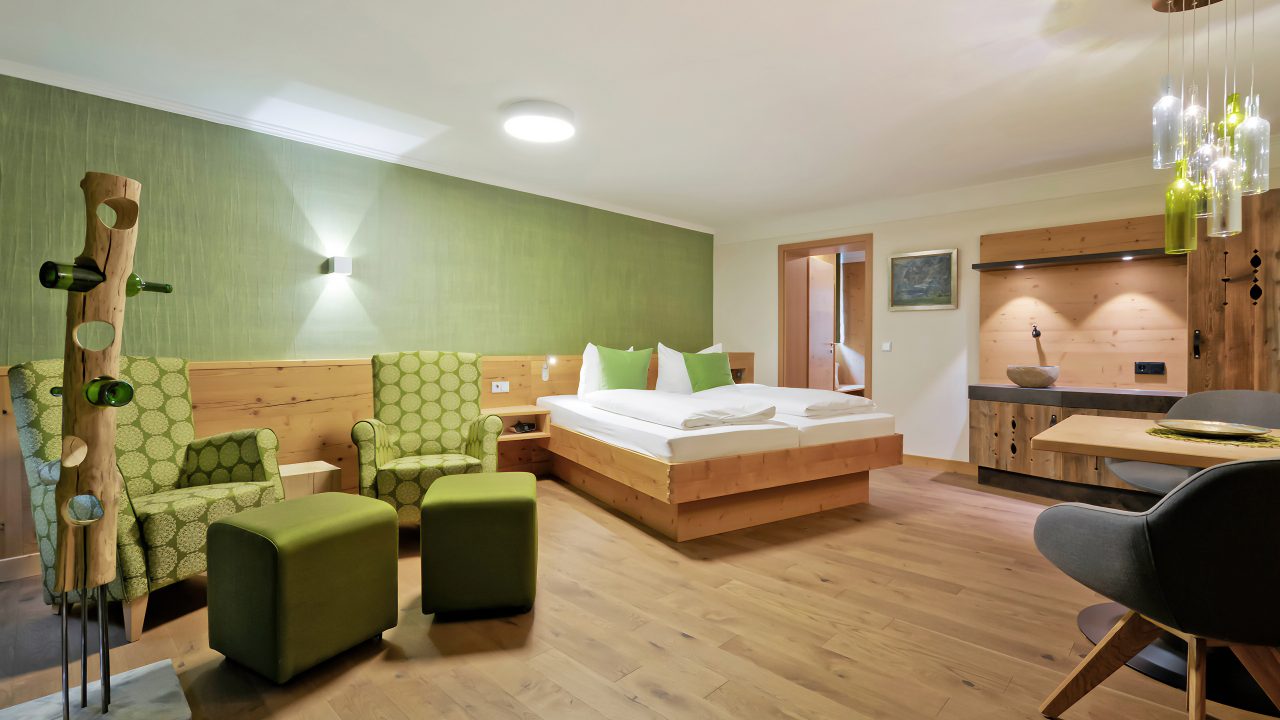 Premium Familienzimmer "Seeufer" mit Seeterrasse