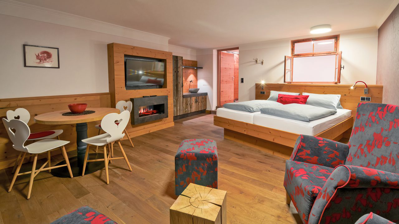 Premium Familienzimmer "Waldsee" mit Seeterrasse
