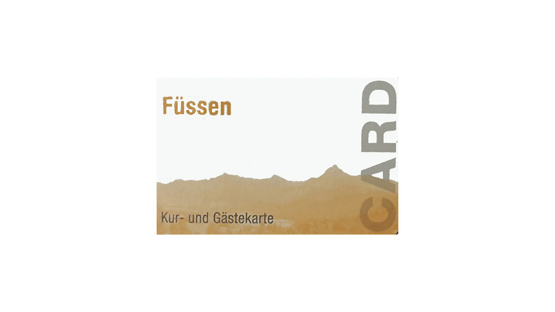 Füssen Card for free regional bus and train travel