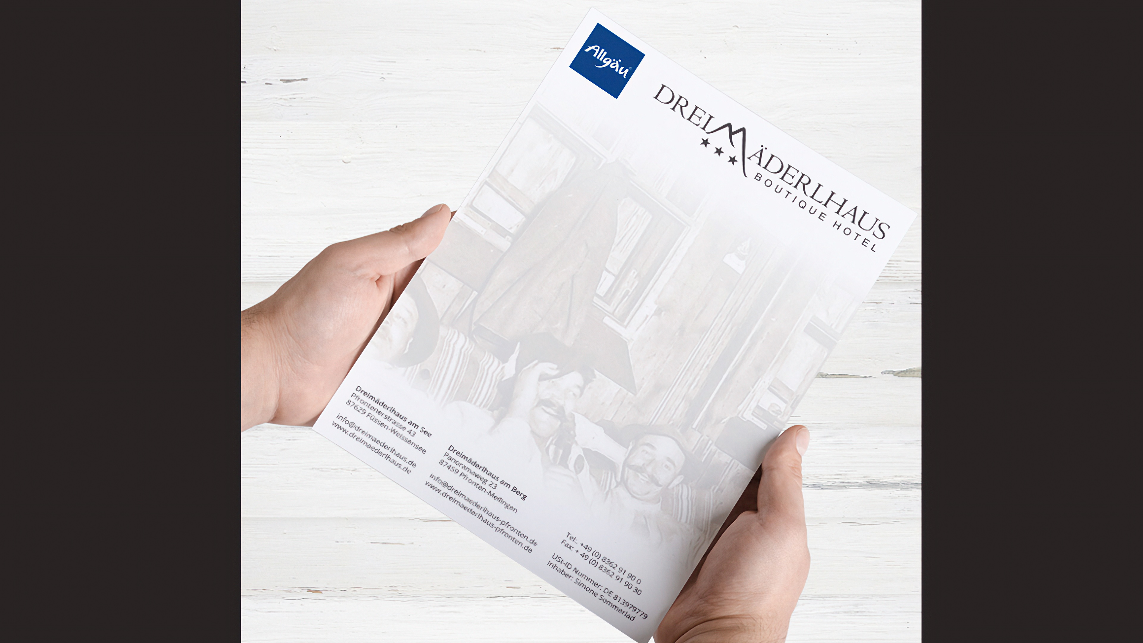 Dreimäderlhaus gift voucher