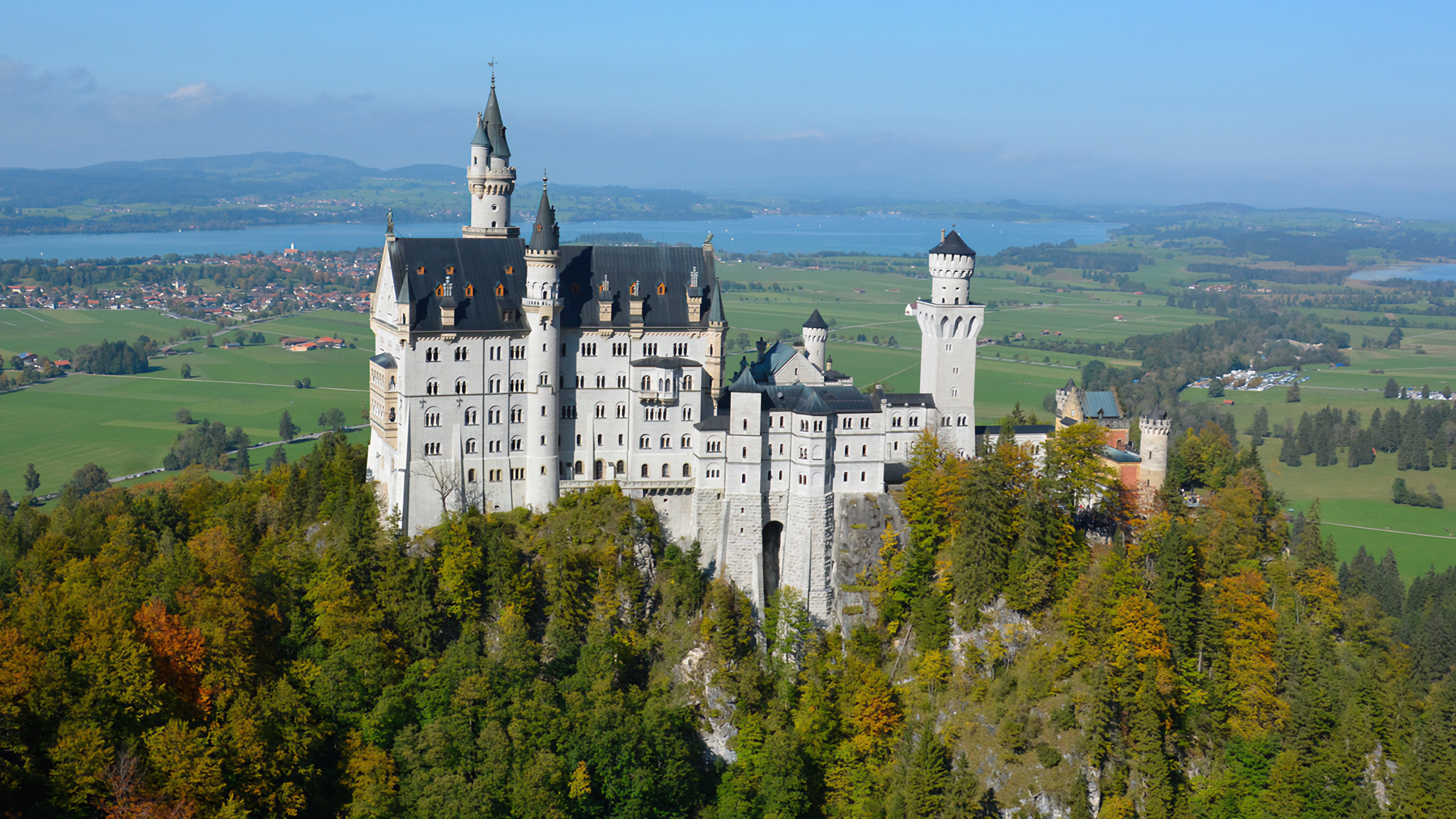Voucher design Neuschwanstein