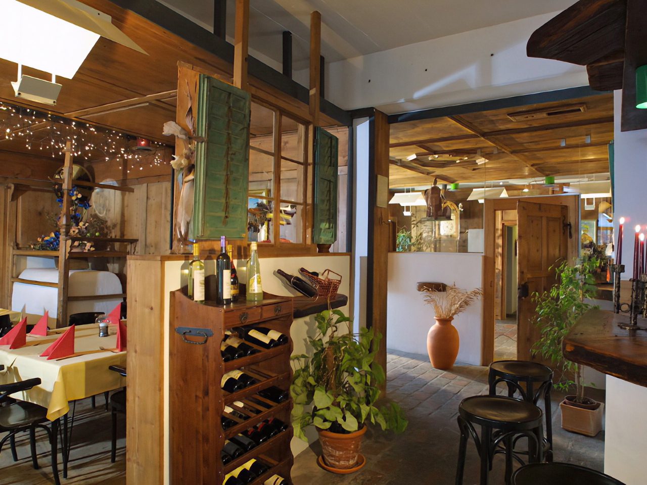 Osteria SEESPITZ – restaurant at Lake Weissensee