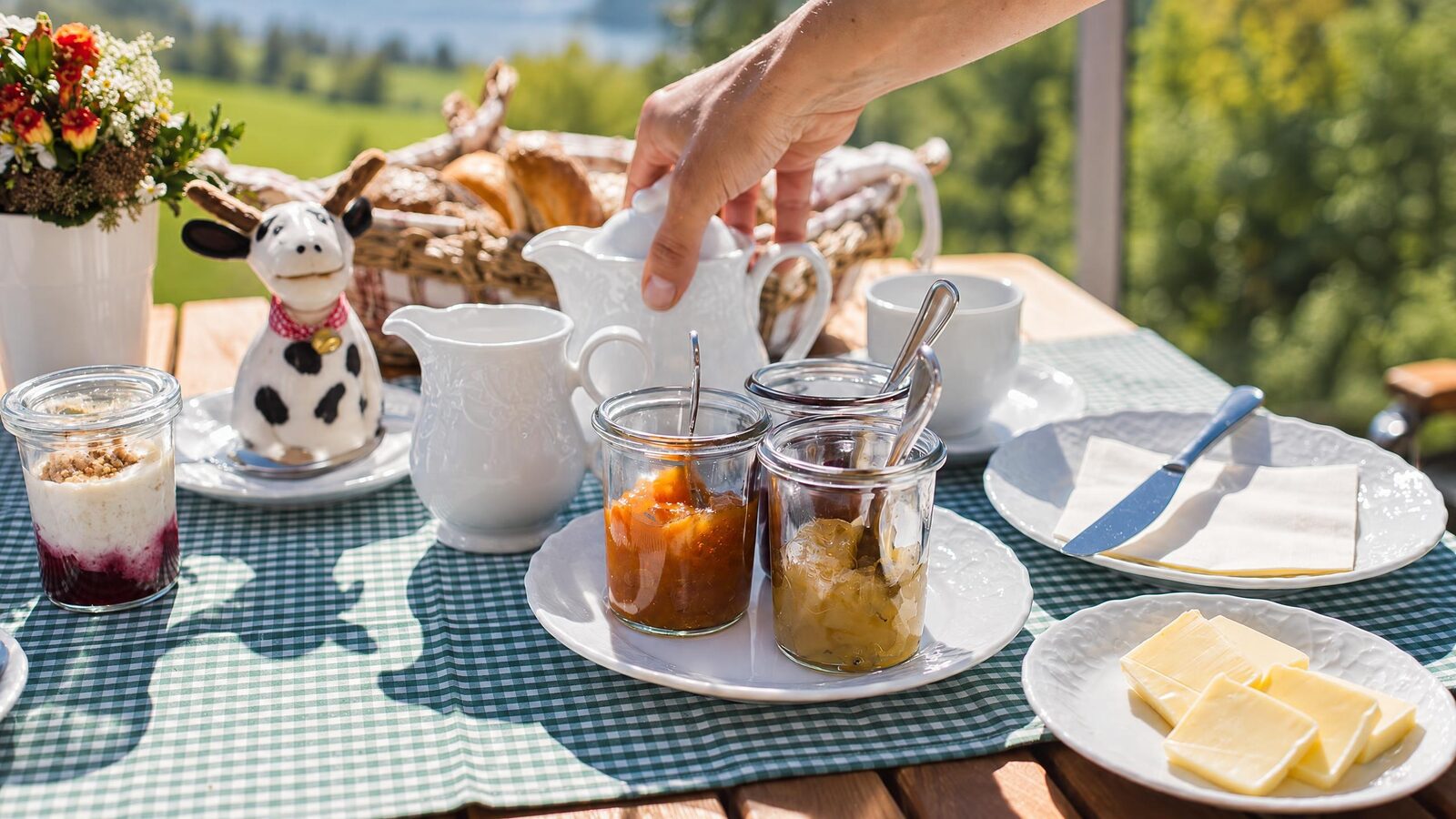 Vegetarisch-veganes Frühstück im Dreimäderlhaus