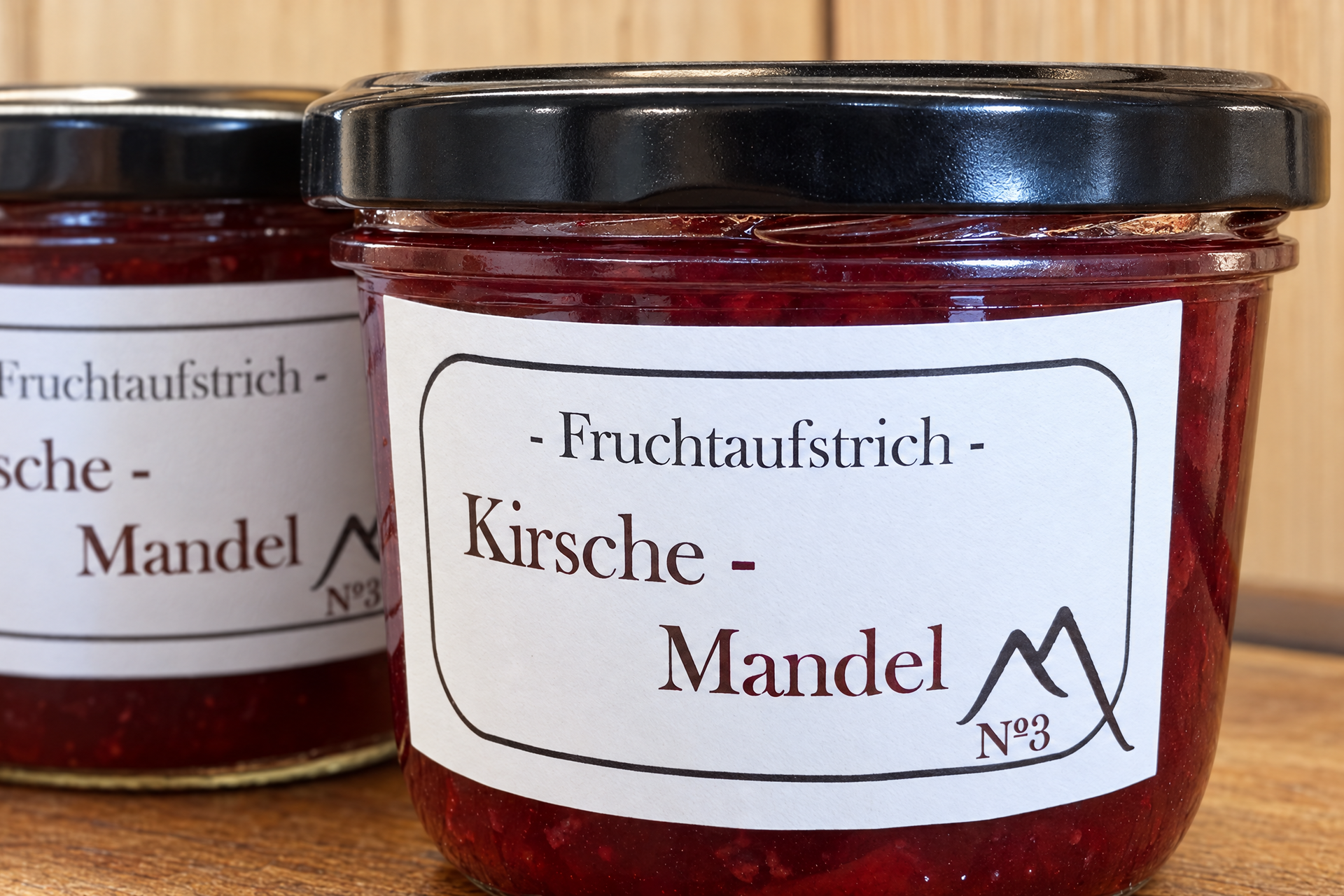 Kirsche - Mandel  N°3