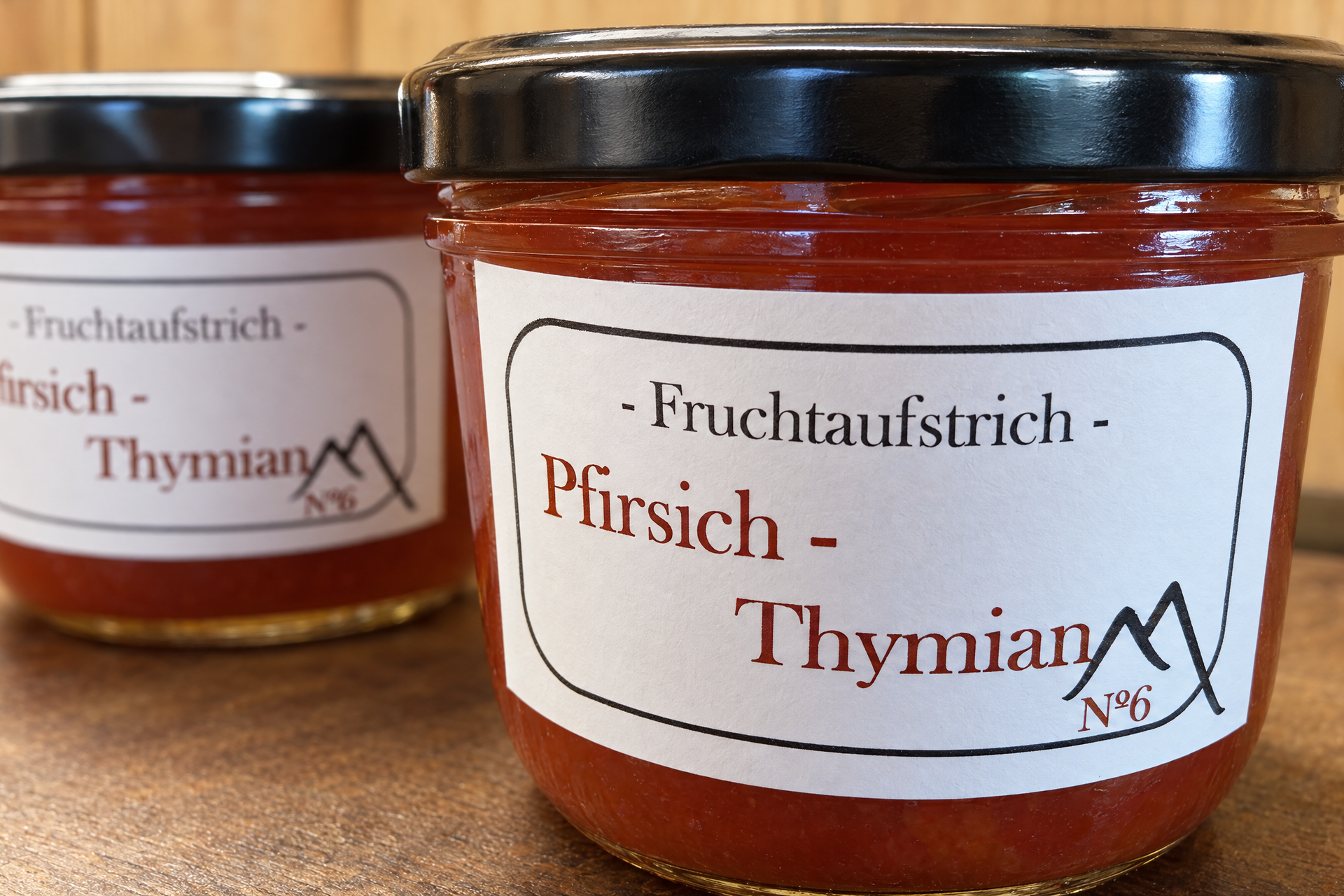Peach-Thyme N°6